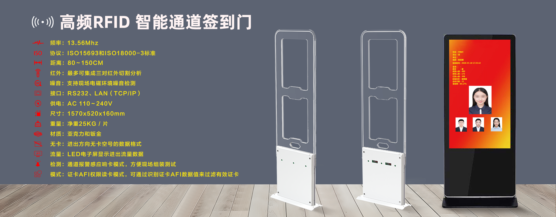 智能會議通道